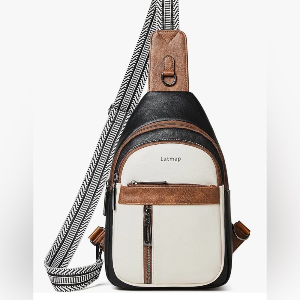 Latmap unisex Sling Bag